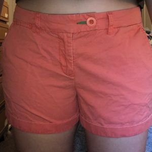 Tommy  Hilfiger salmon colored shorts